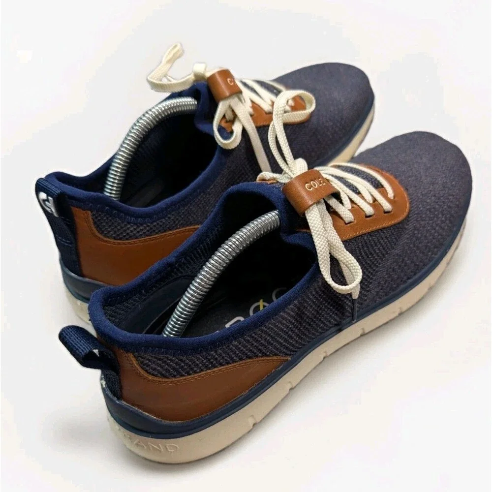 Cole Haan Zerogrand Generation Stitchlite Sneaker Marine Blue C31403 Mens 11.5 M